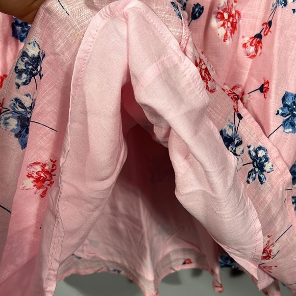 Lulus Lilly Light Pink Floral Mini Dress size S - Picture 15 of 15